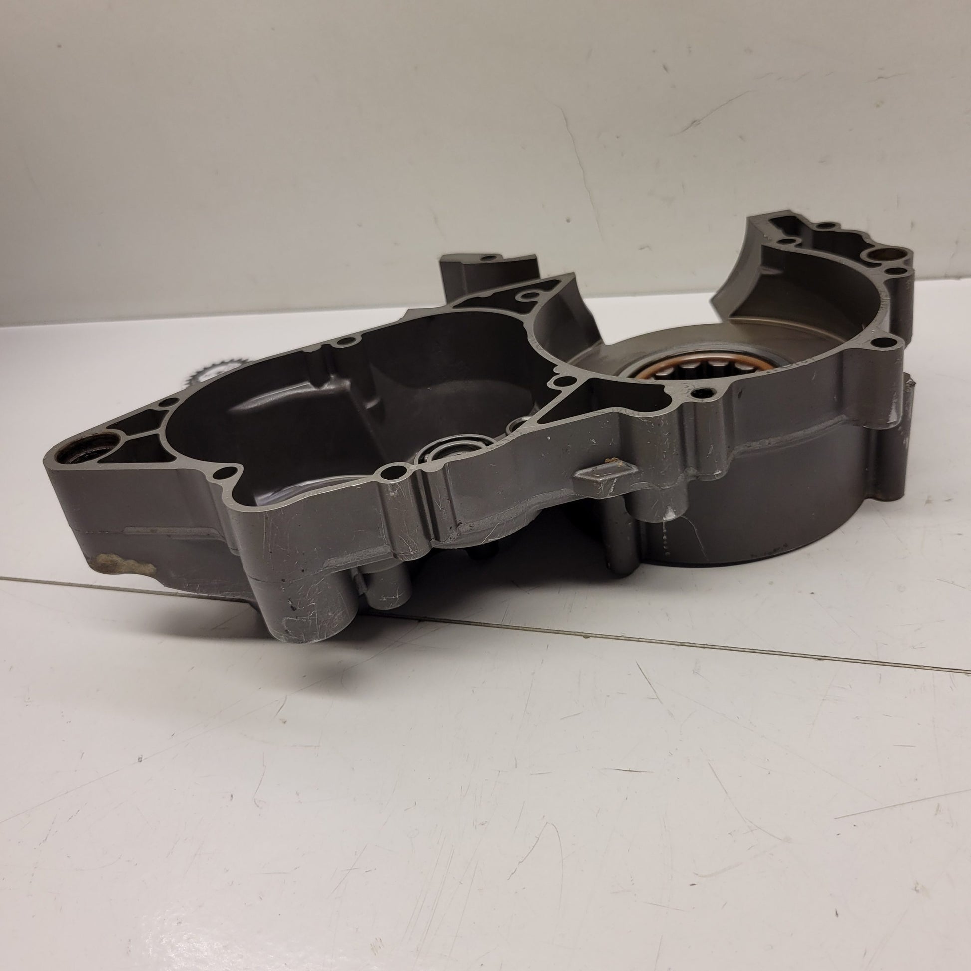 carter moteur gauche ktm 300 exc 2004-4