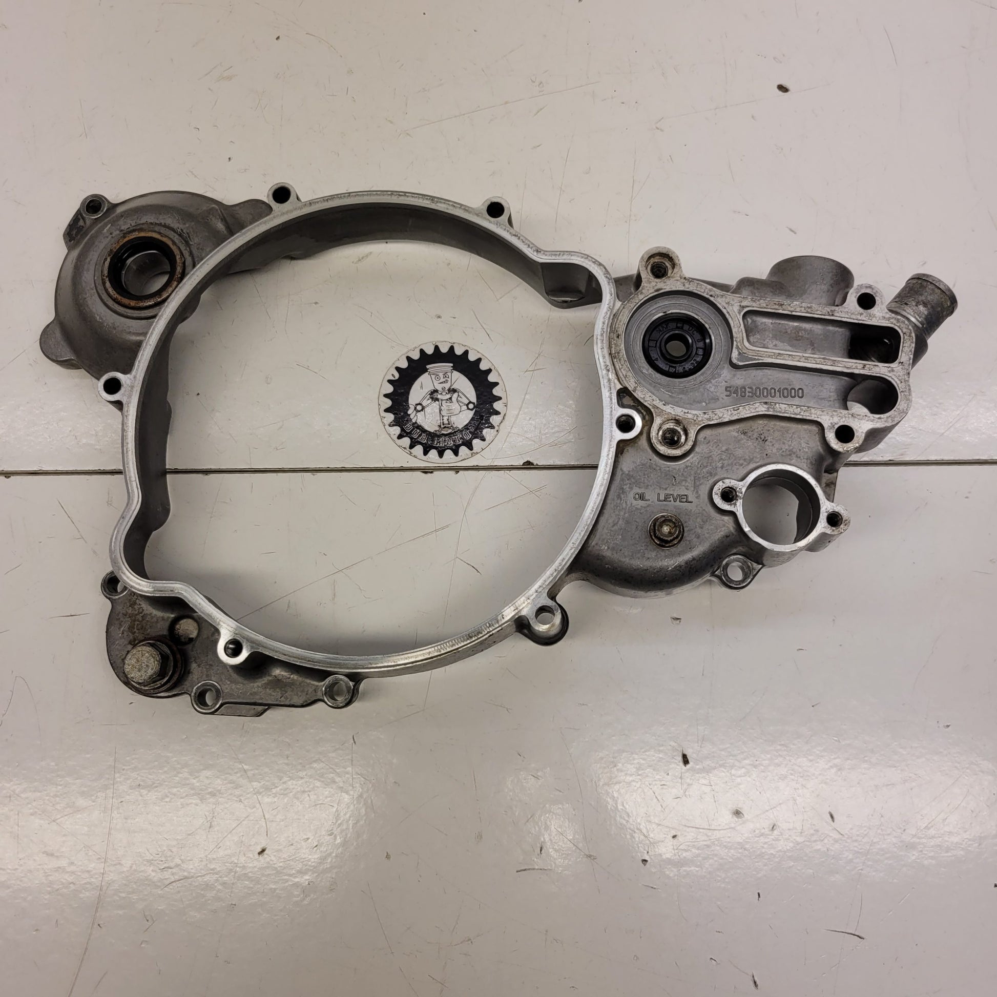 carter embrayage ktm 300 exc 2004-1