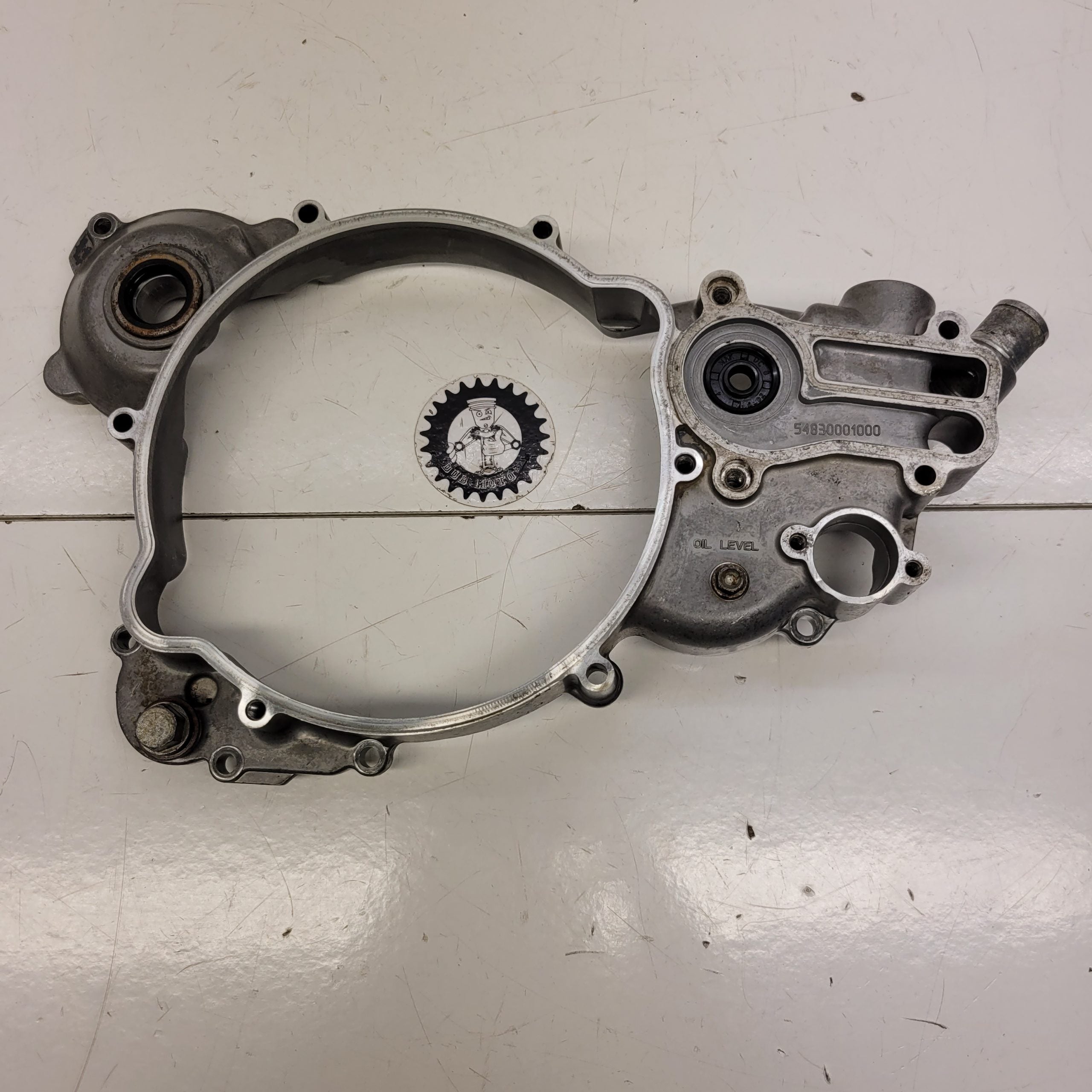 carter embrayage ktm 300 exc 2004