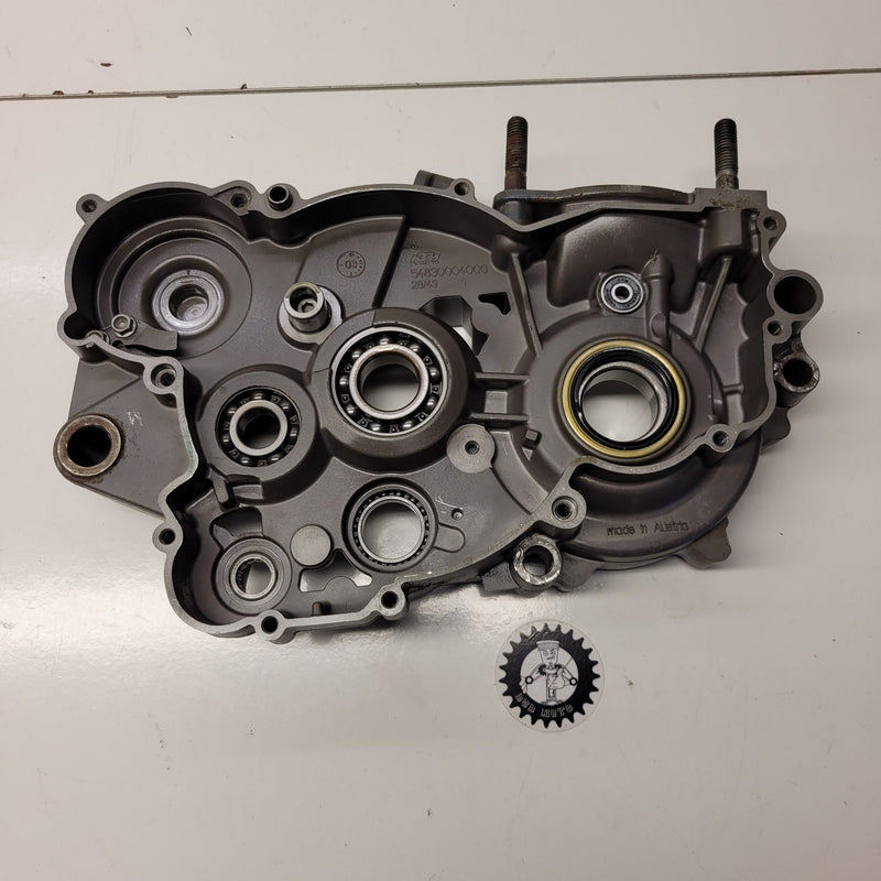 carter moteur droit ktm 300 exc 2004-1