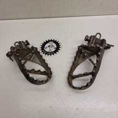 cals pieds ktm 300 exc 2004-1