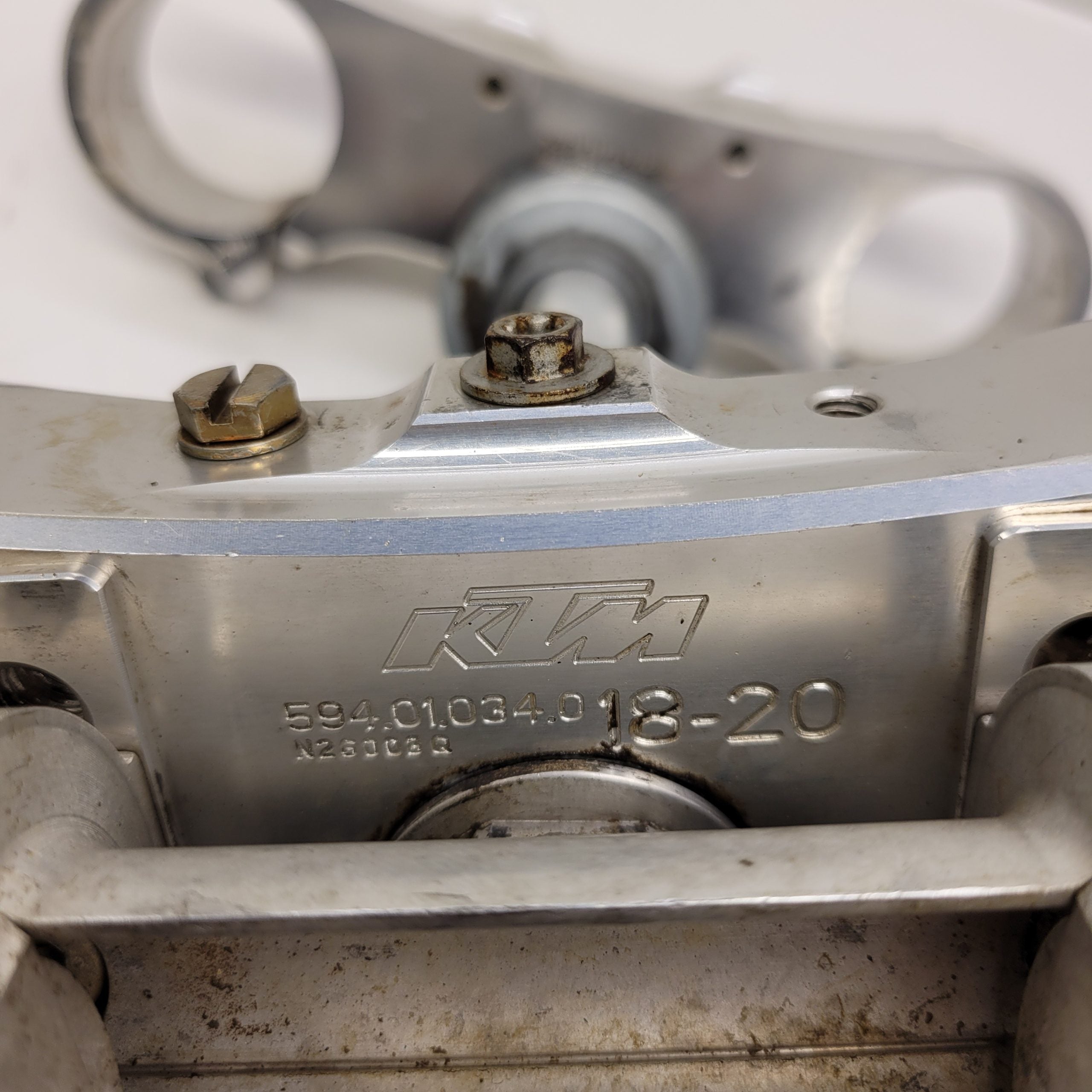 té de fourche ktm 300 exc 2004-3