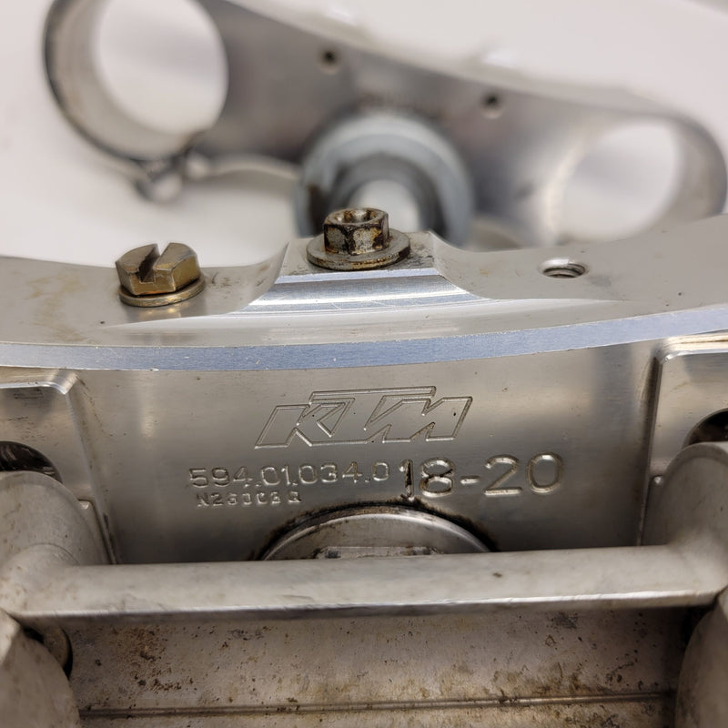 té de fourche ktm 300 exc 2004-3