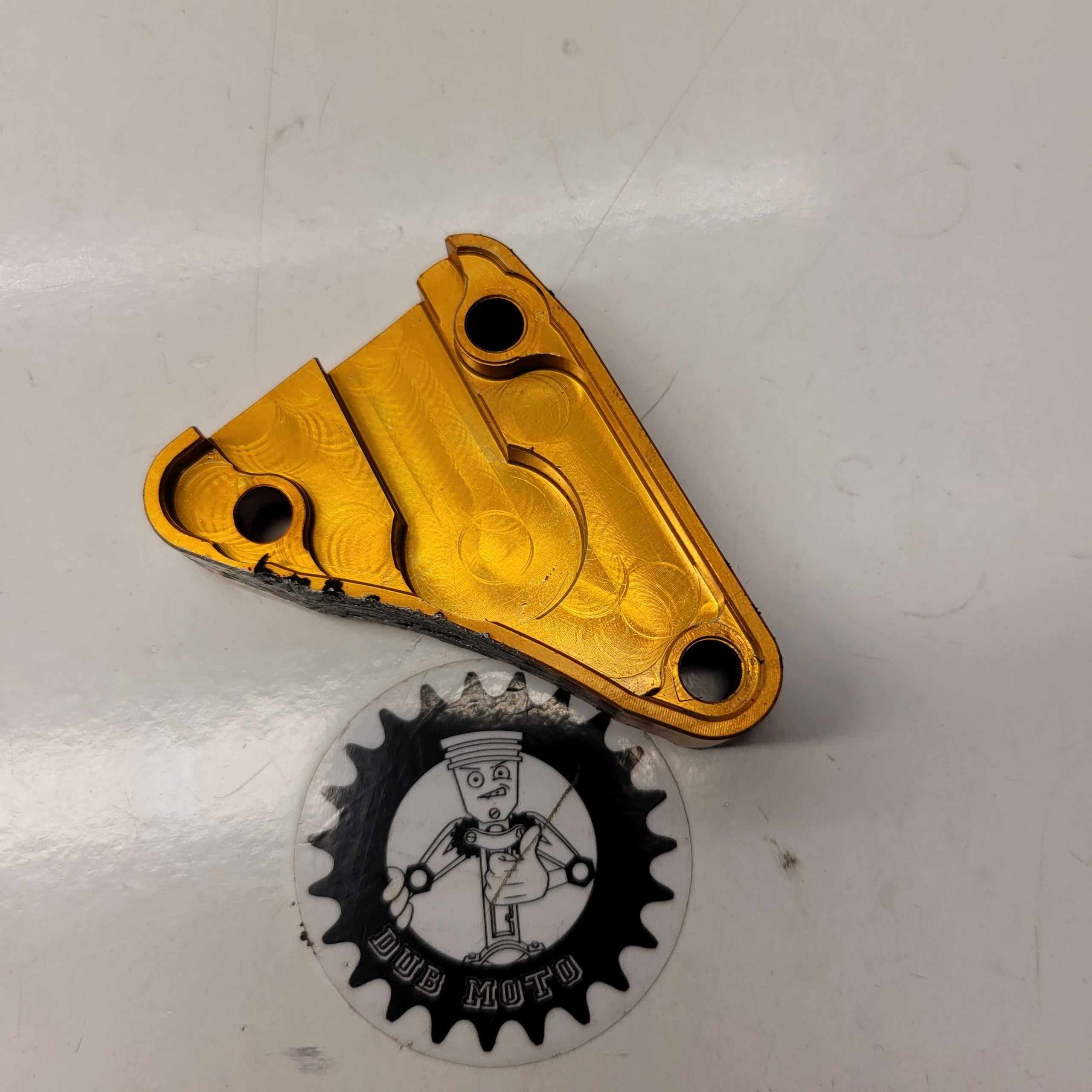 protection recepteur ktm 300 exc 2004