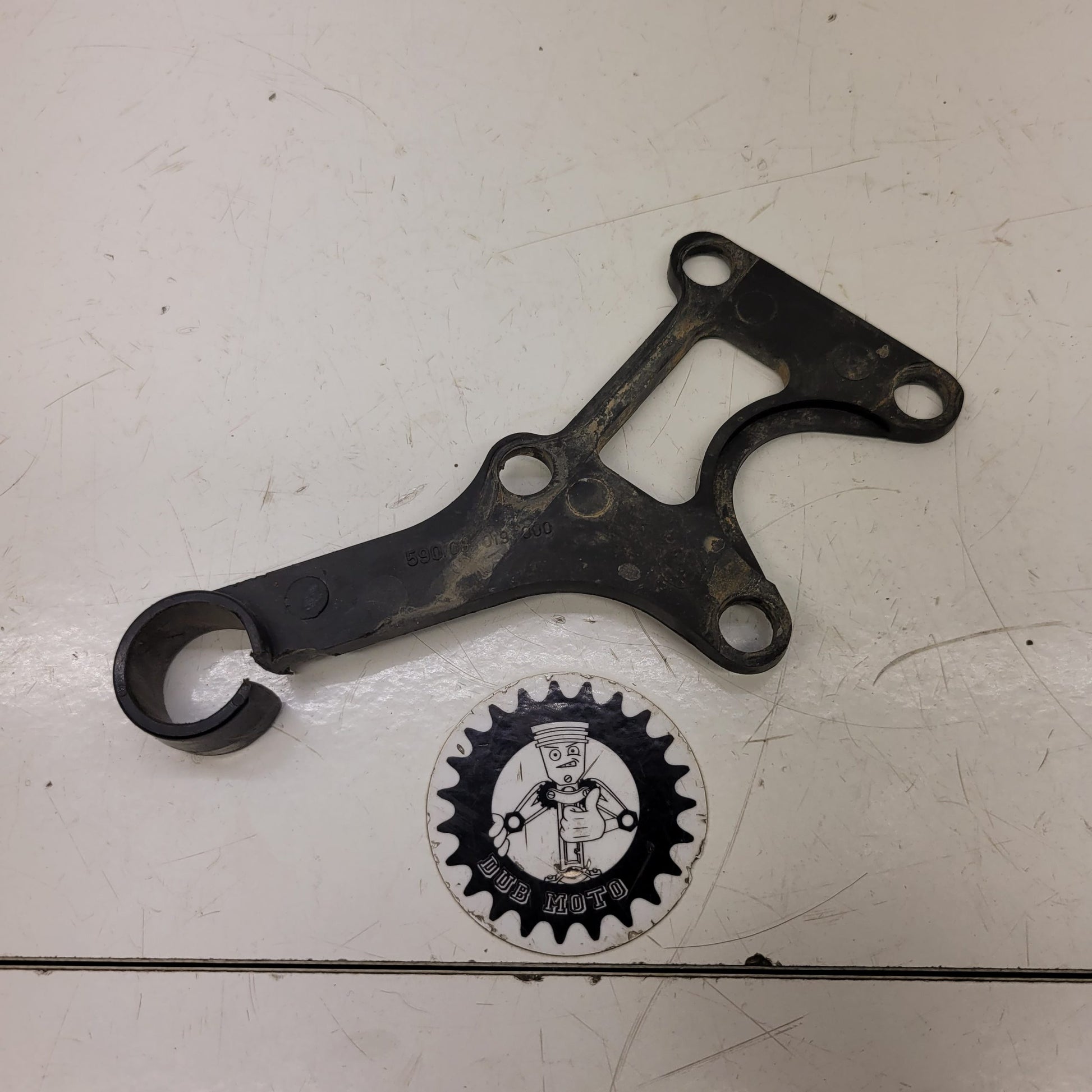 guide durite ktm 300 exc 2004-1