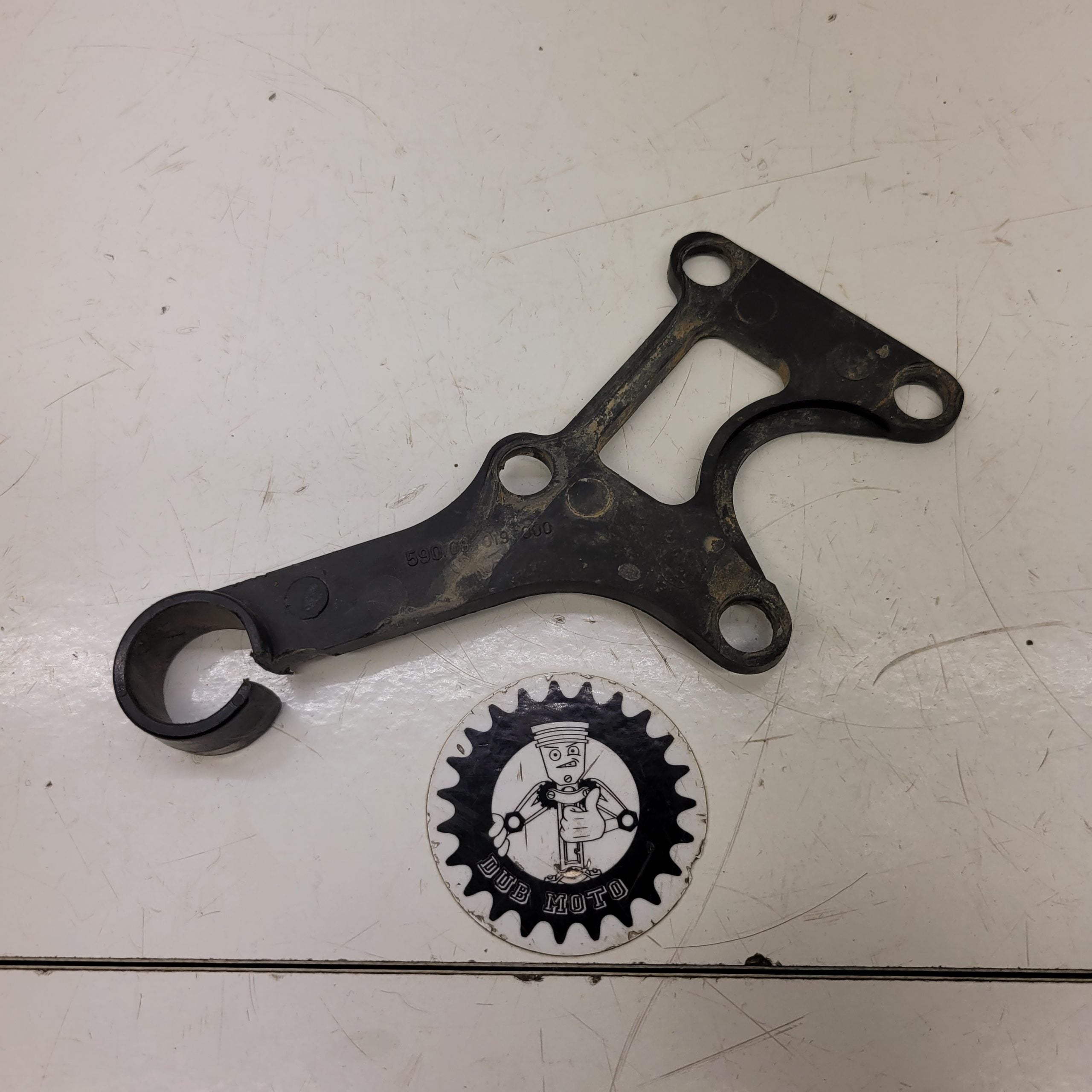 guide durite ktm 300 exc 2004