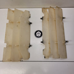 protection radiateur ktm 300 exc 2004-1