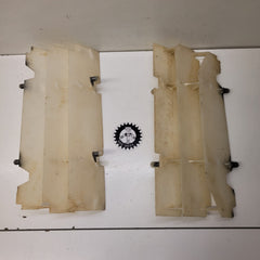 protection radiateur ktm 300 exc 2004-2