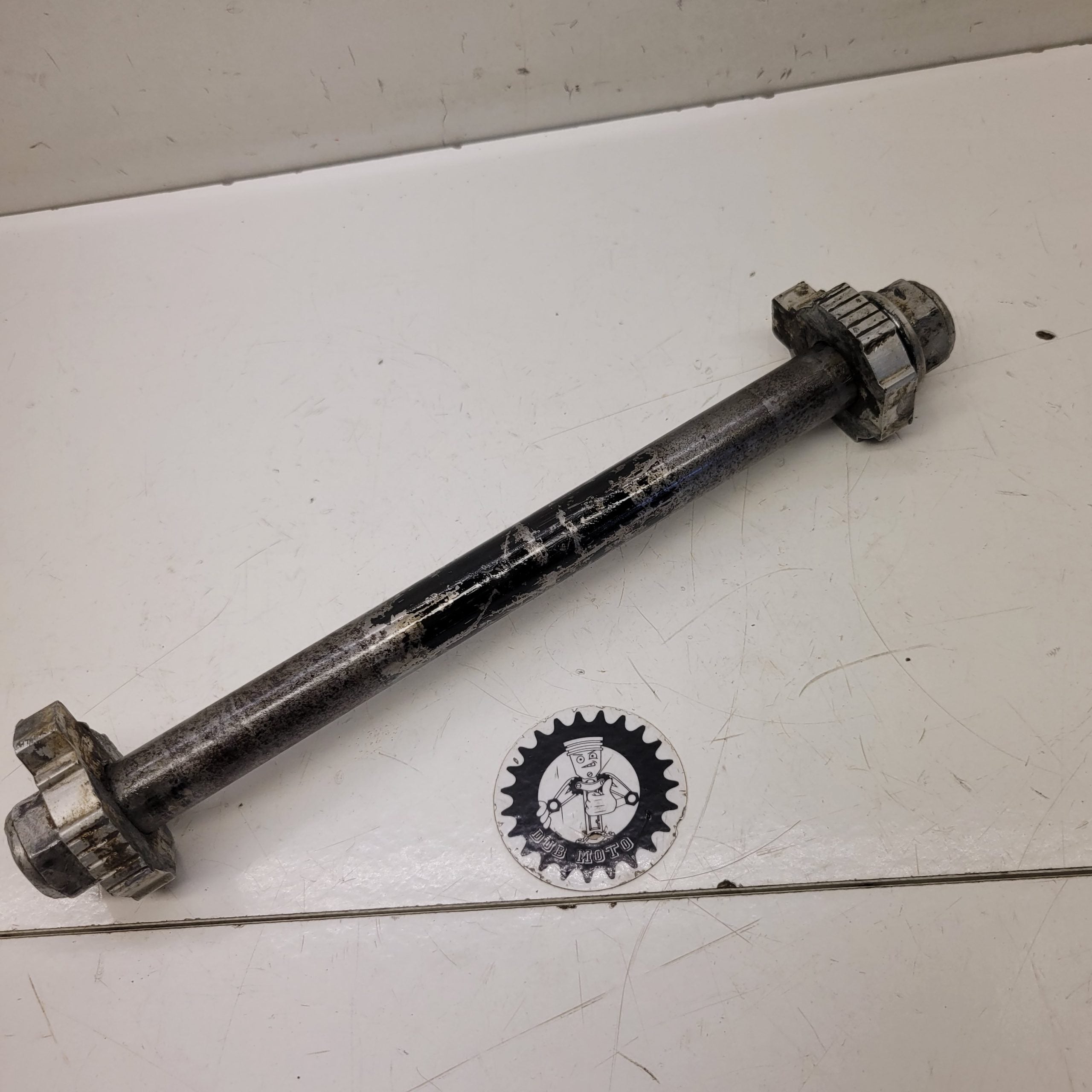 axe roue arrière ktm 300 exc 2004