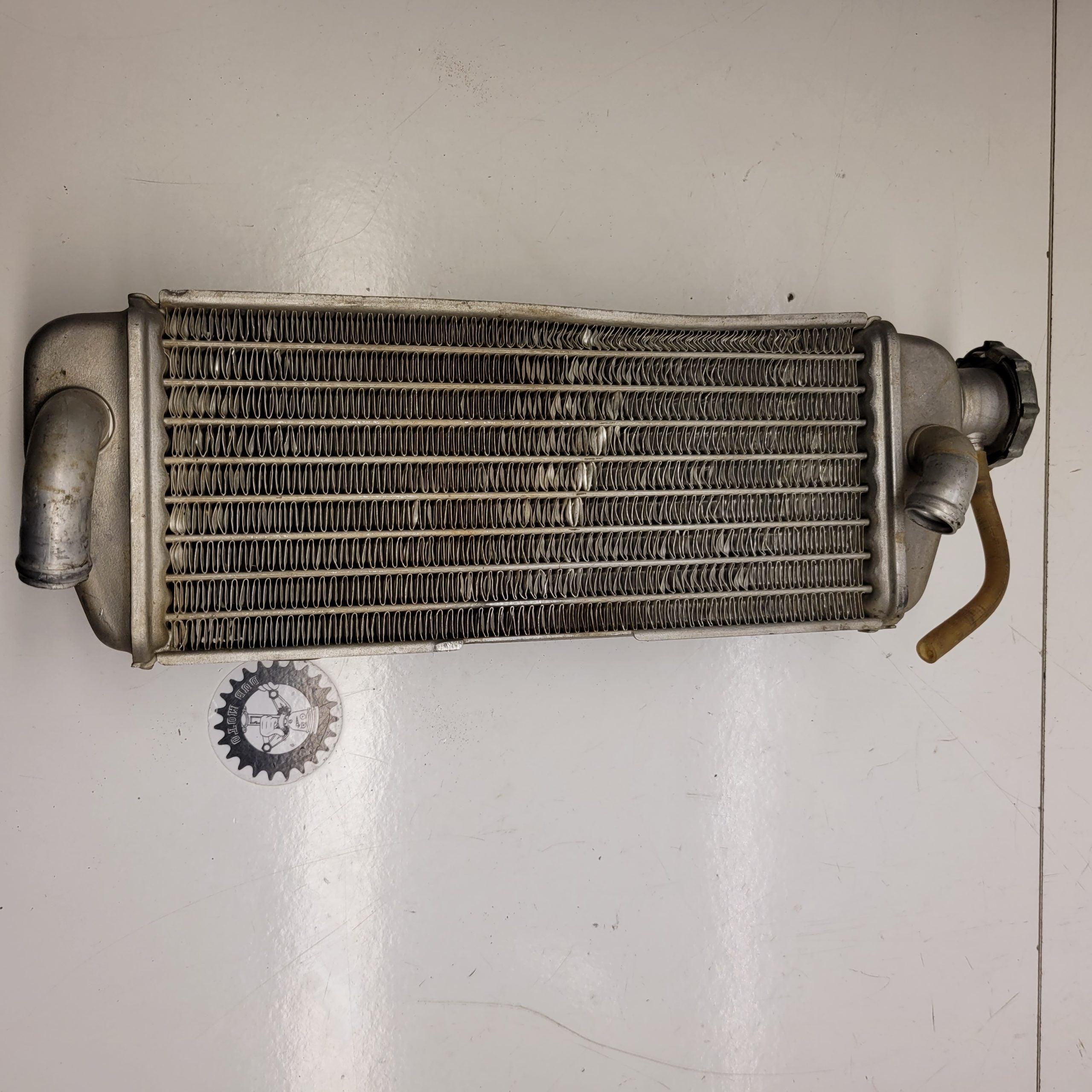 radiateur bouchon ktm 300 exc 2004