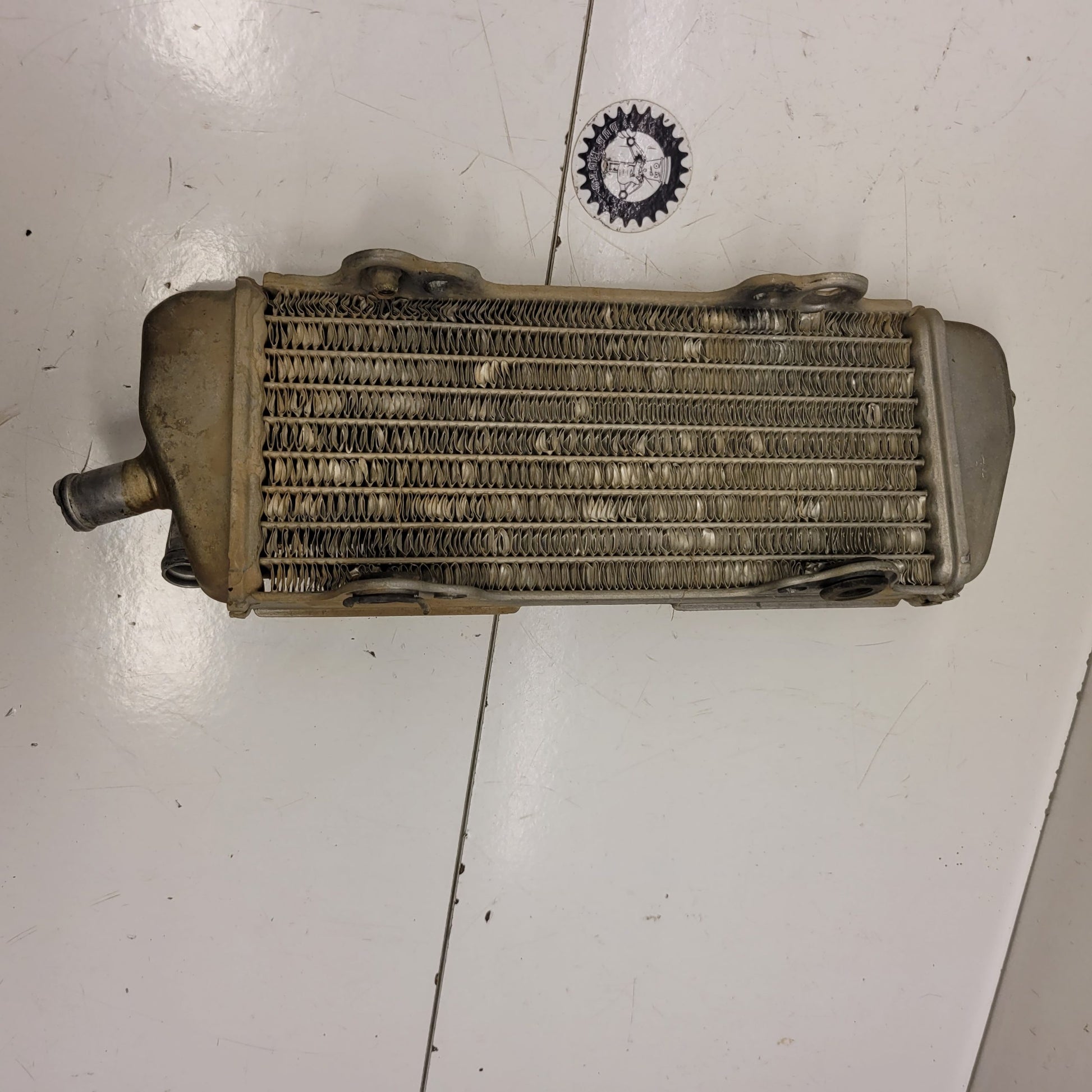 radiateur ktm 300 exc 2004-2