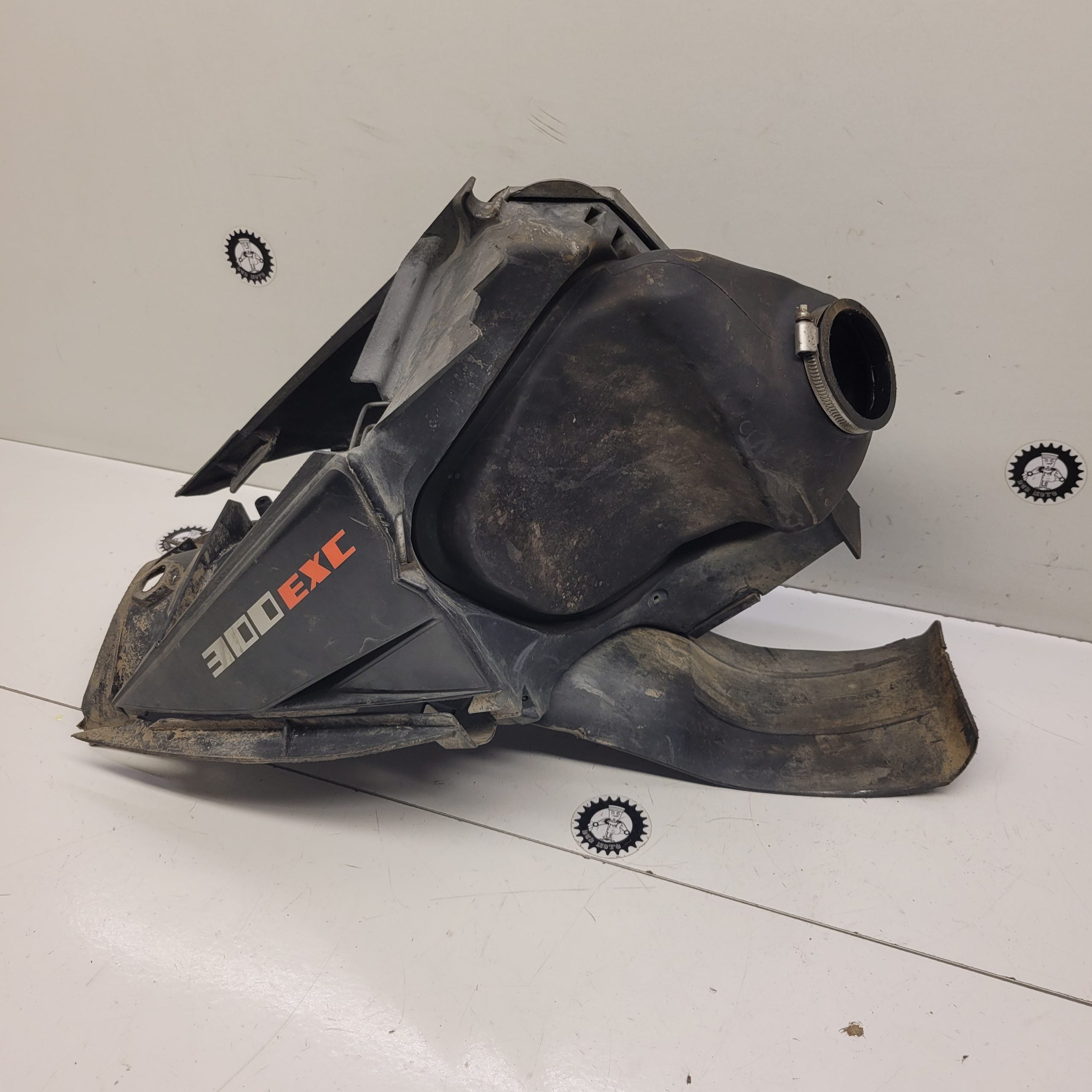 boite a air ktm 300 exc 2004