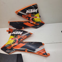 plastique ktm 300 exc 2004-2