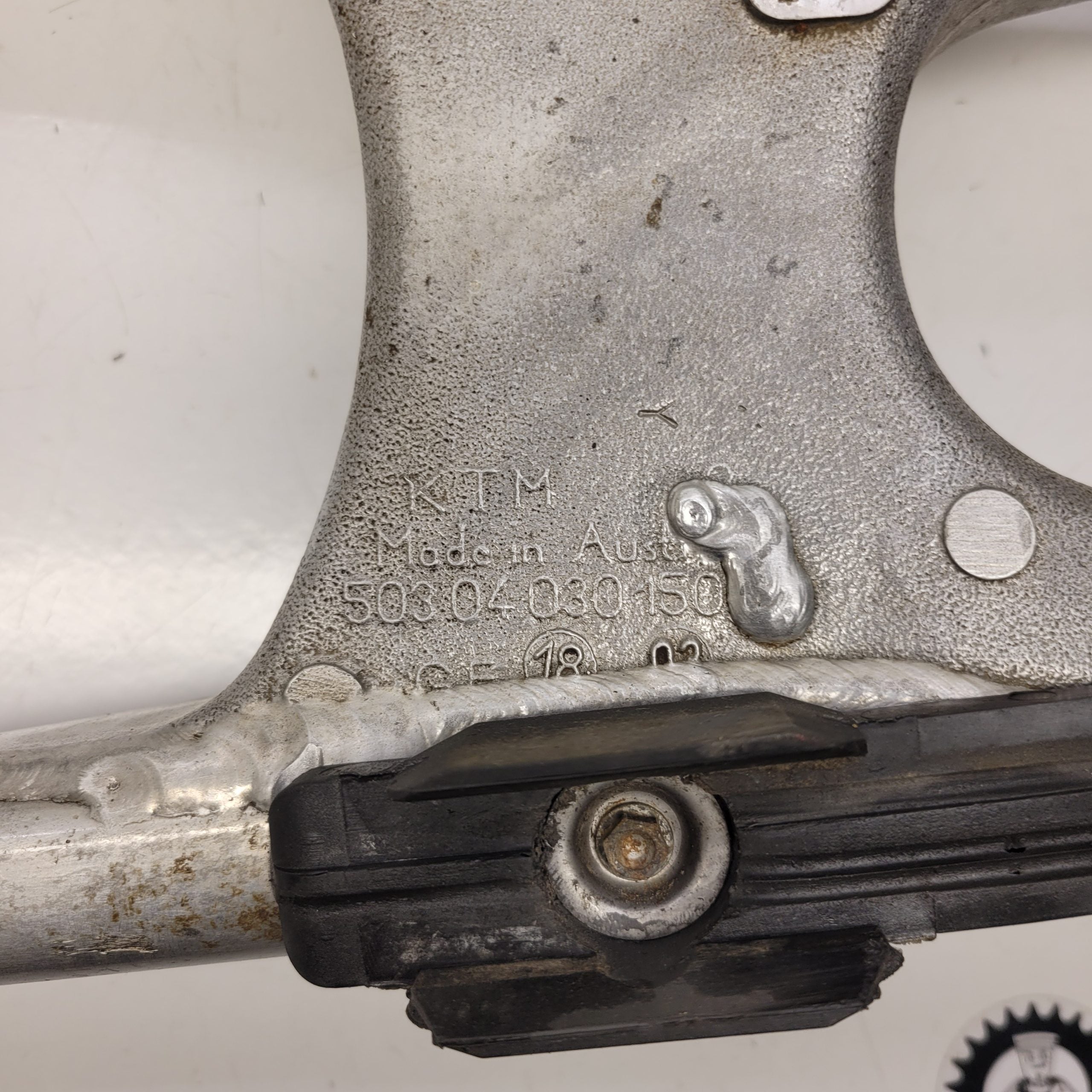 bras oscillant roulements neuf ktm 300 exc 2004-3