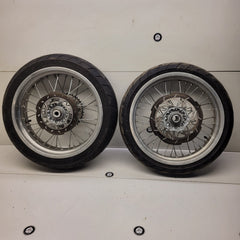 roues super motard 17" ktm 300 exc 2004-1