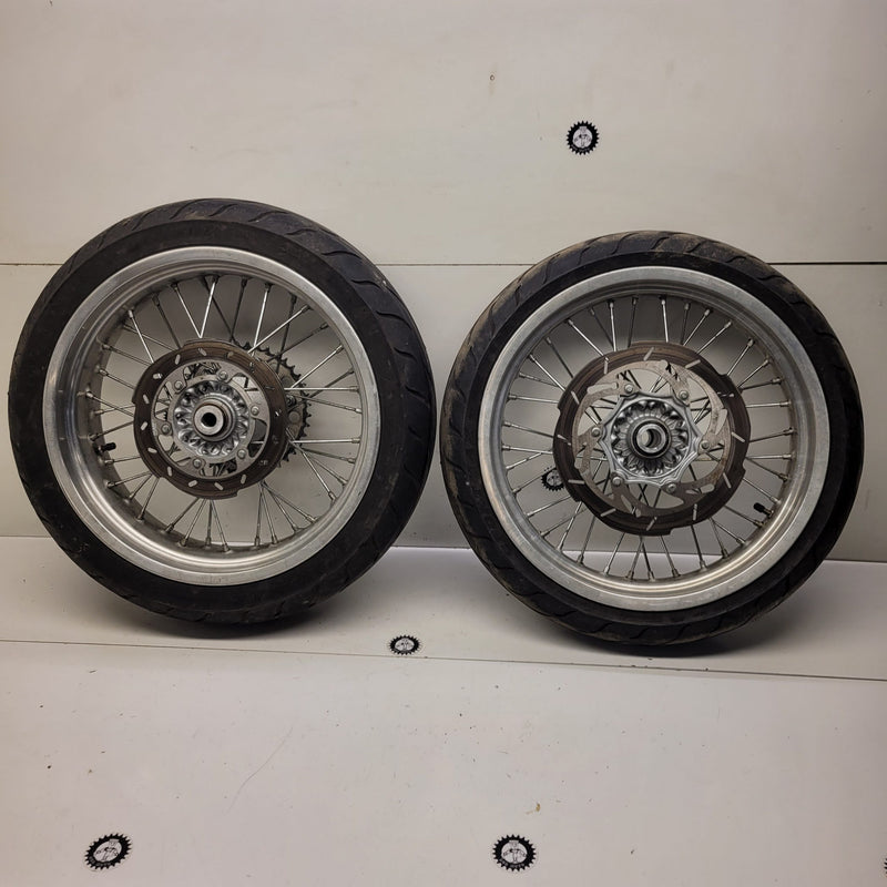 roues super motard 17" ktm 300 exc 2004-1
