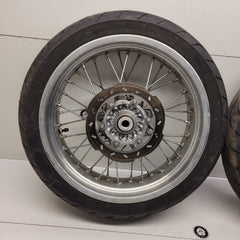 roues super motard 17" ktm 300 exc 2004-2