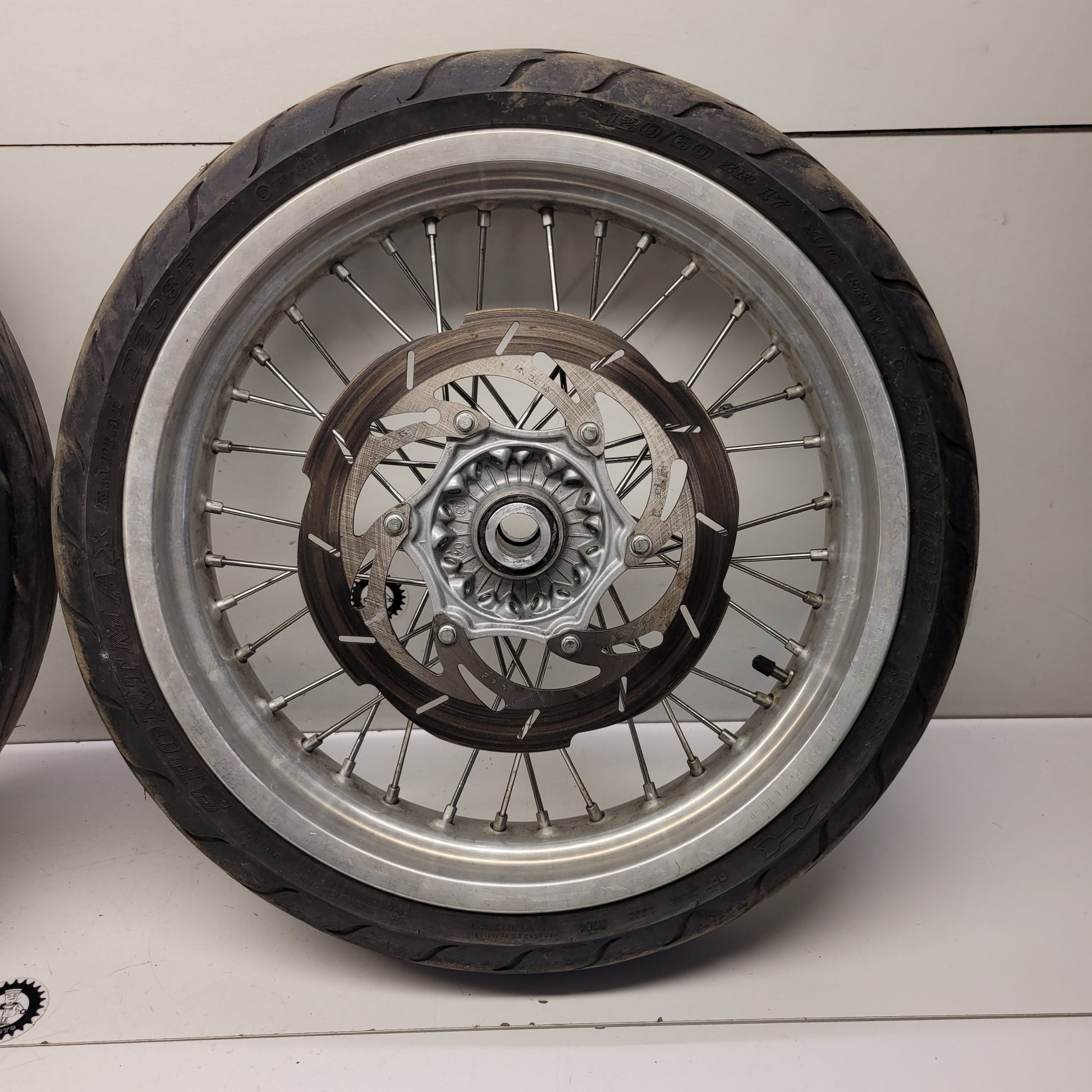 roues super motard 17" ktm 300 exc 2004-3