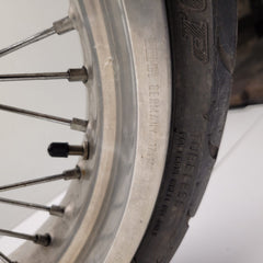 roues super motard 17" ktm 300 exc 2004-6