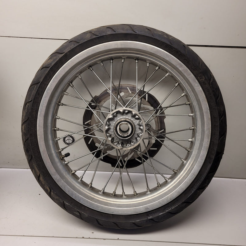 roues super motard 17" ktm 300 exc 2004-7