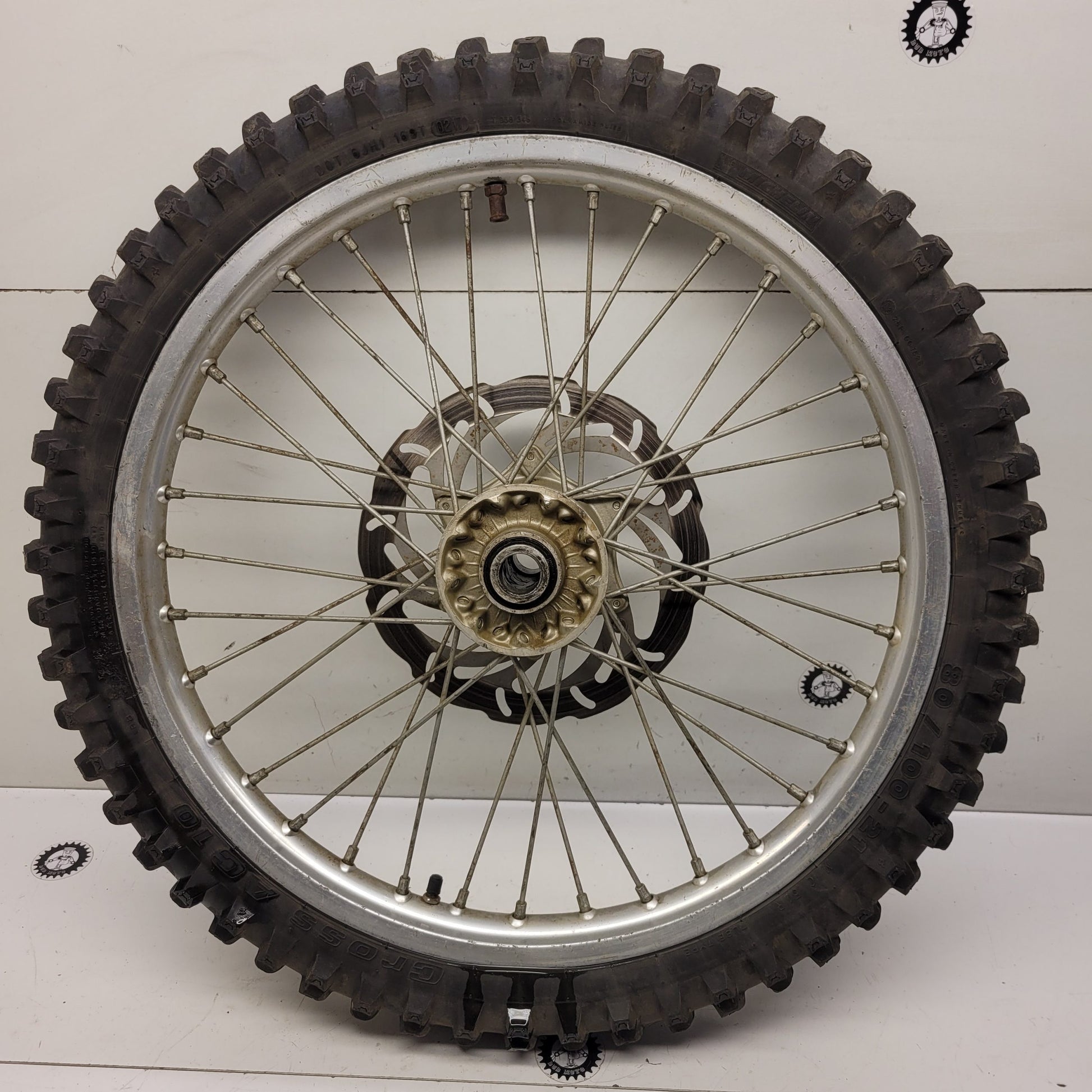 roue avant ktm 300 exc 2004-2