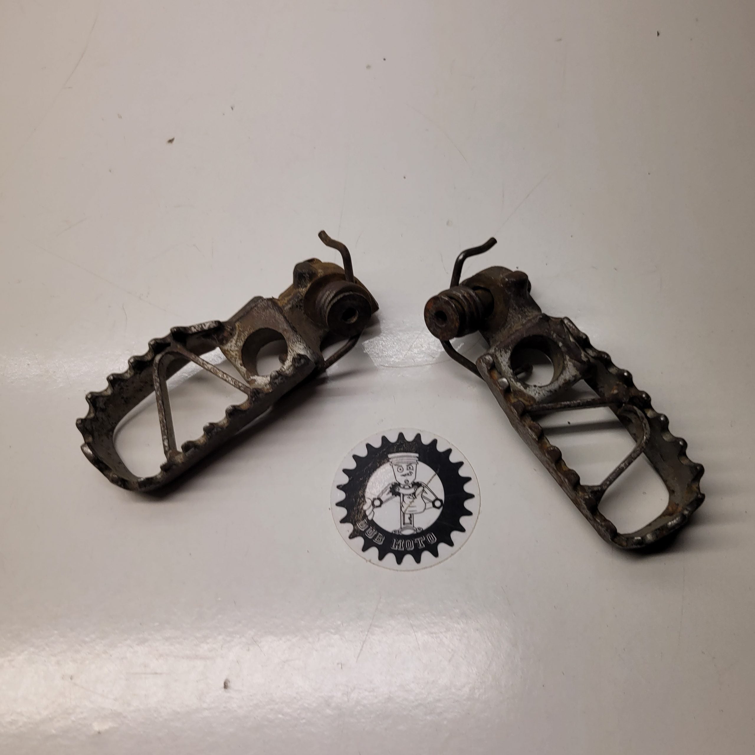 cales pieds kawasaki 250 kx 1995