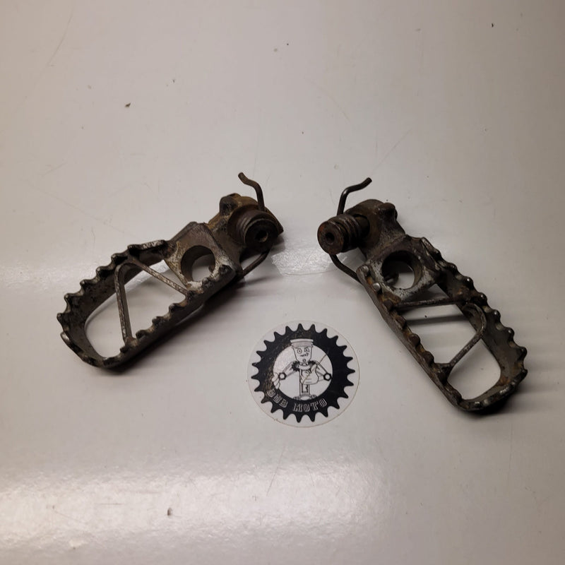 cales pieds kawasaki 250 kx 1995-1