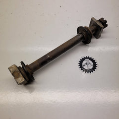 axe roue arriere kawasaki 250 kx 1995-1