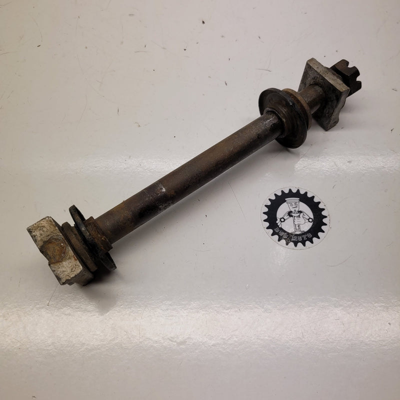 axe roue arriere kawasaki 250 kx 1995-1