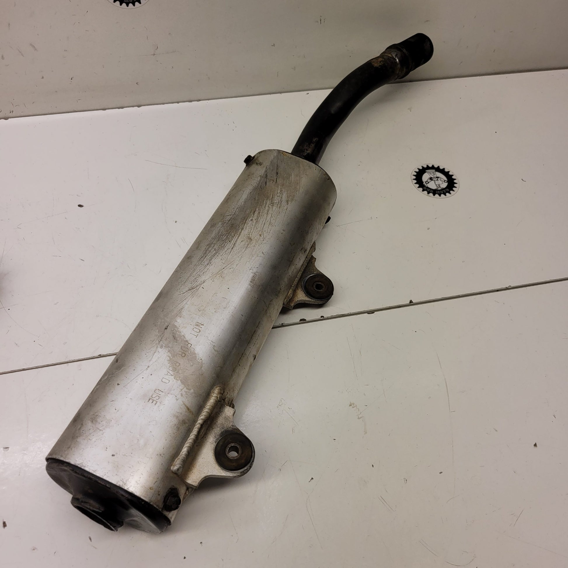 silencieux kawasaki 250 kx 1995-2