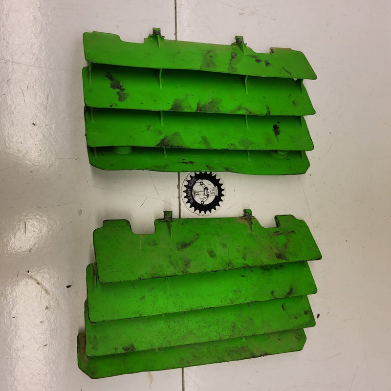 plastique kawasaki 250 kx 1995-1