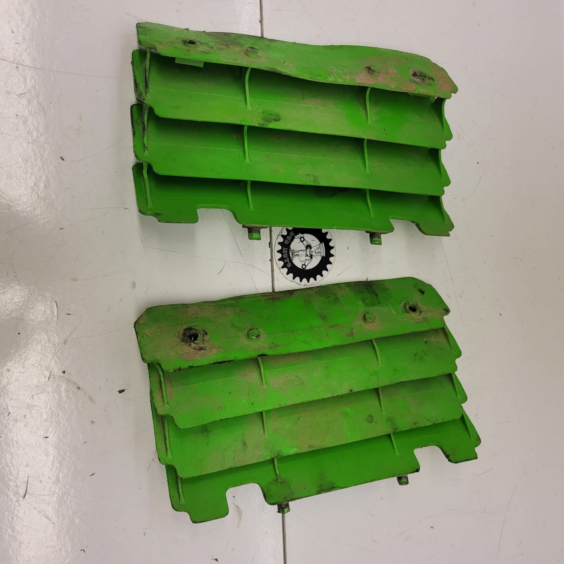 plastique kawasaki 250 kx 1995-2