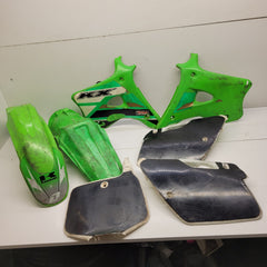 plastique kawasaki 250 kx 1995-1