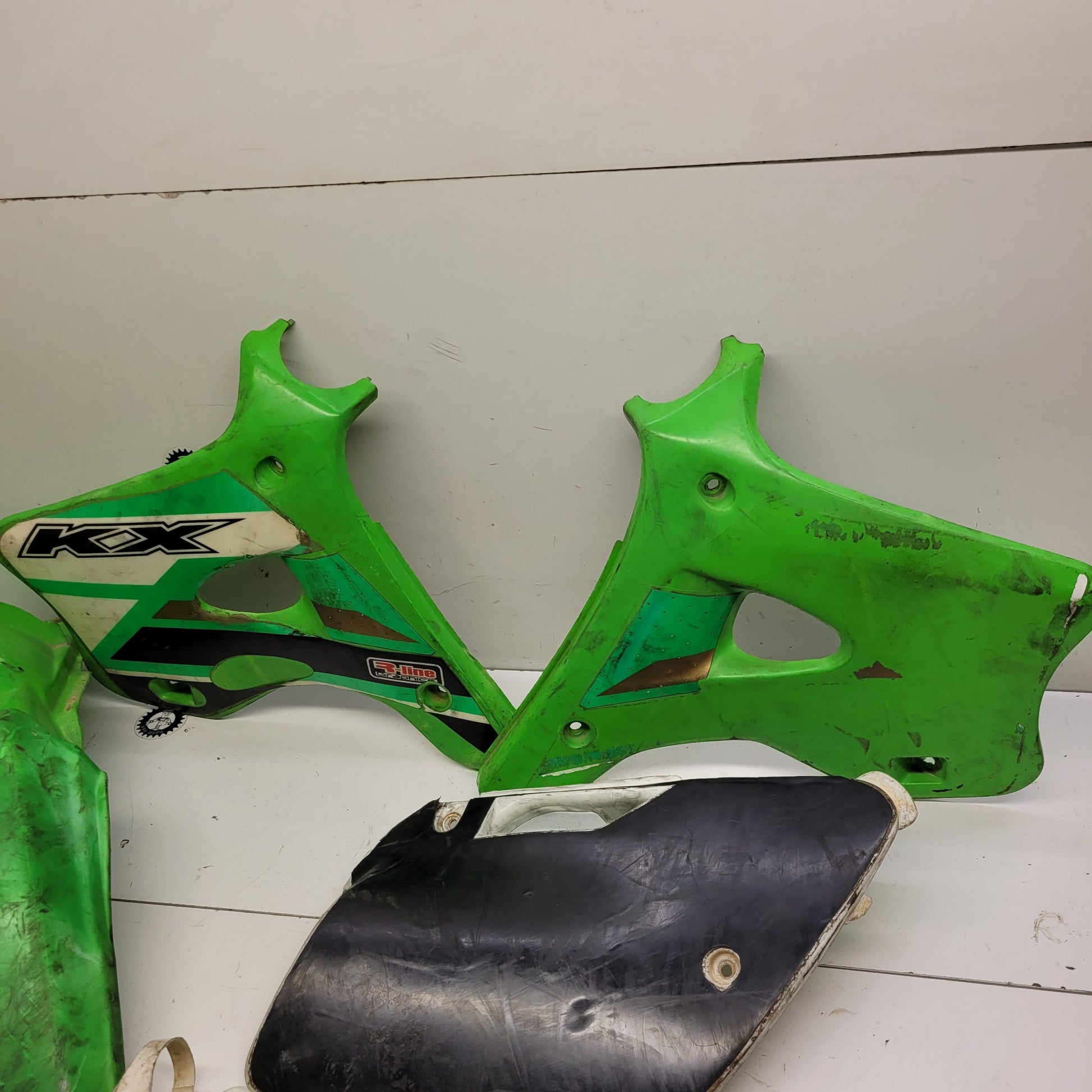 plastique kawasaki 250 kx 1995-2