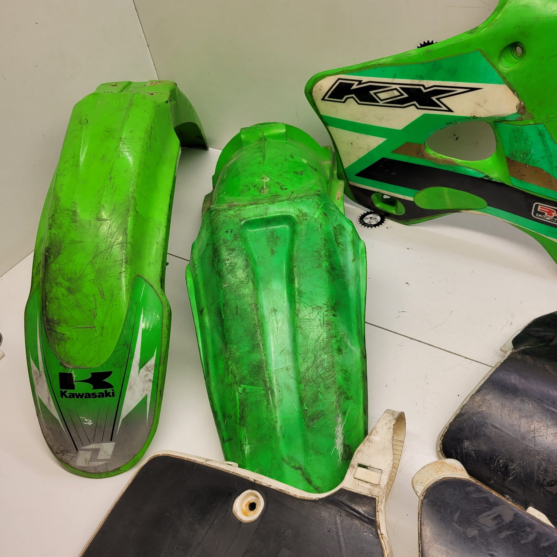 plastique kawasaki 250 kx 1995-4