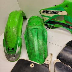 plastique kawasaki 250 kx 1995-4