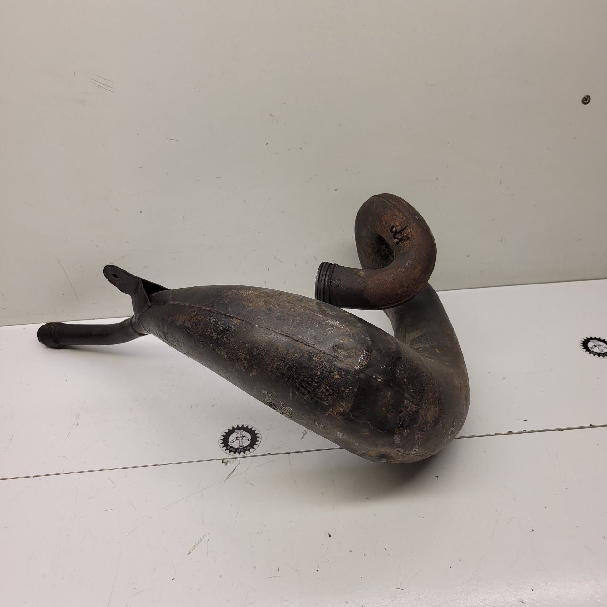 corp echappement spes kawasaki 250 kx 1995-1