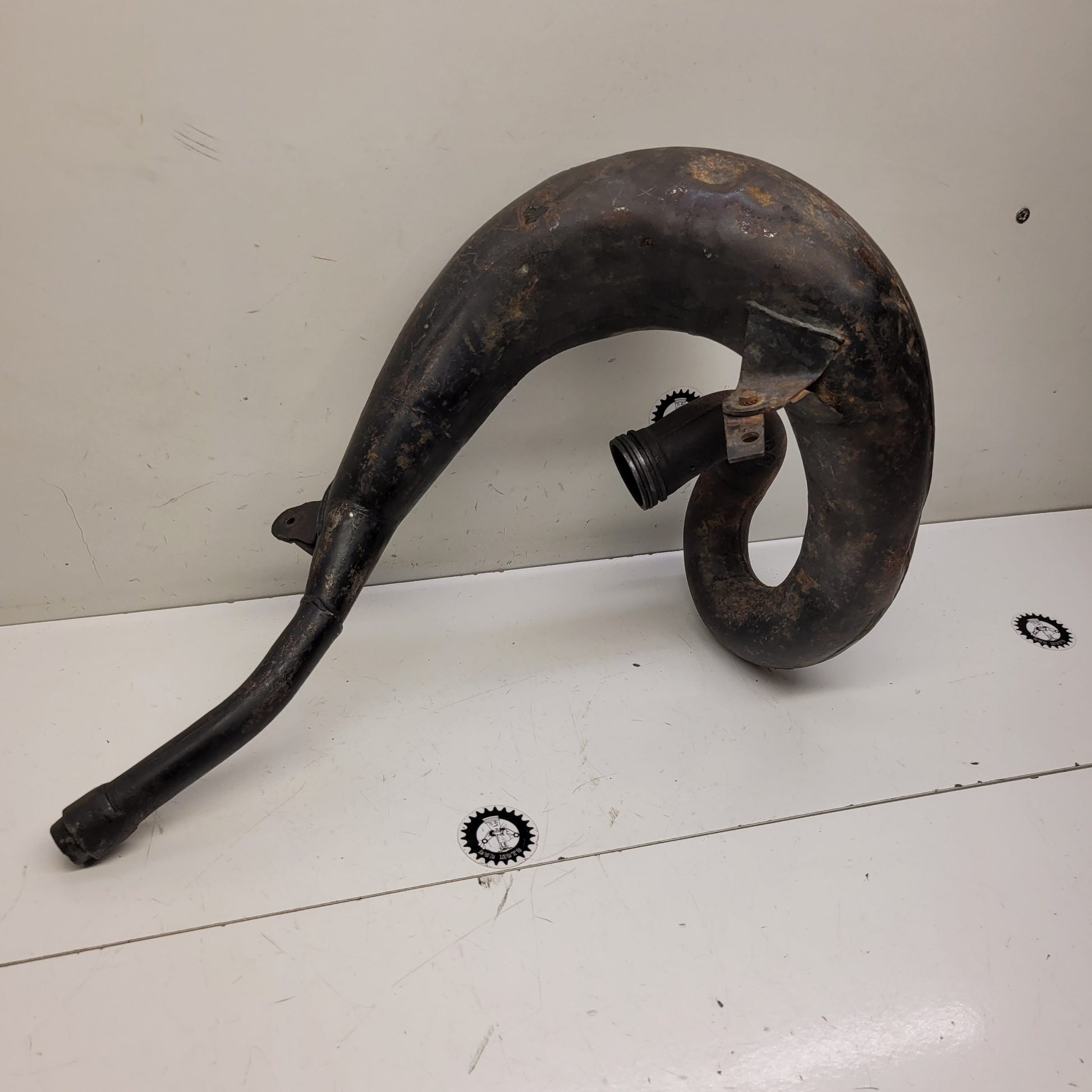 corp echappement spes kawasaki 250 kx 1995-3