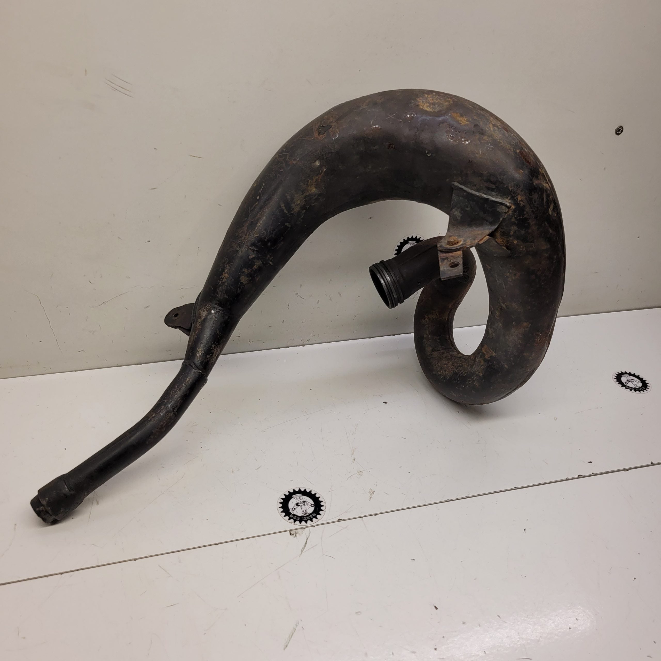 corp echappement spes kawasaki 250 kx 1995-3
