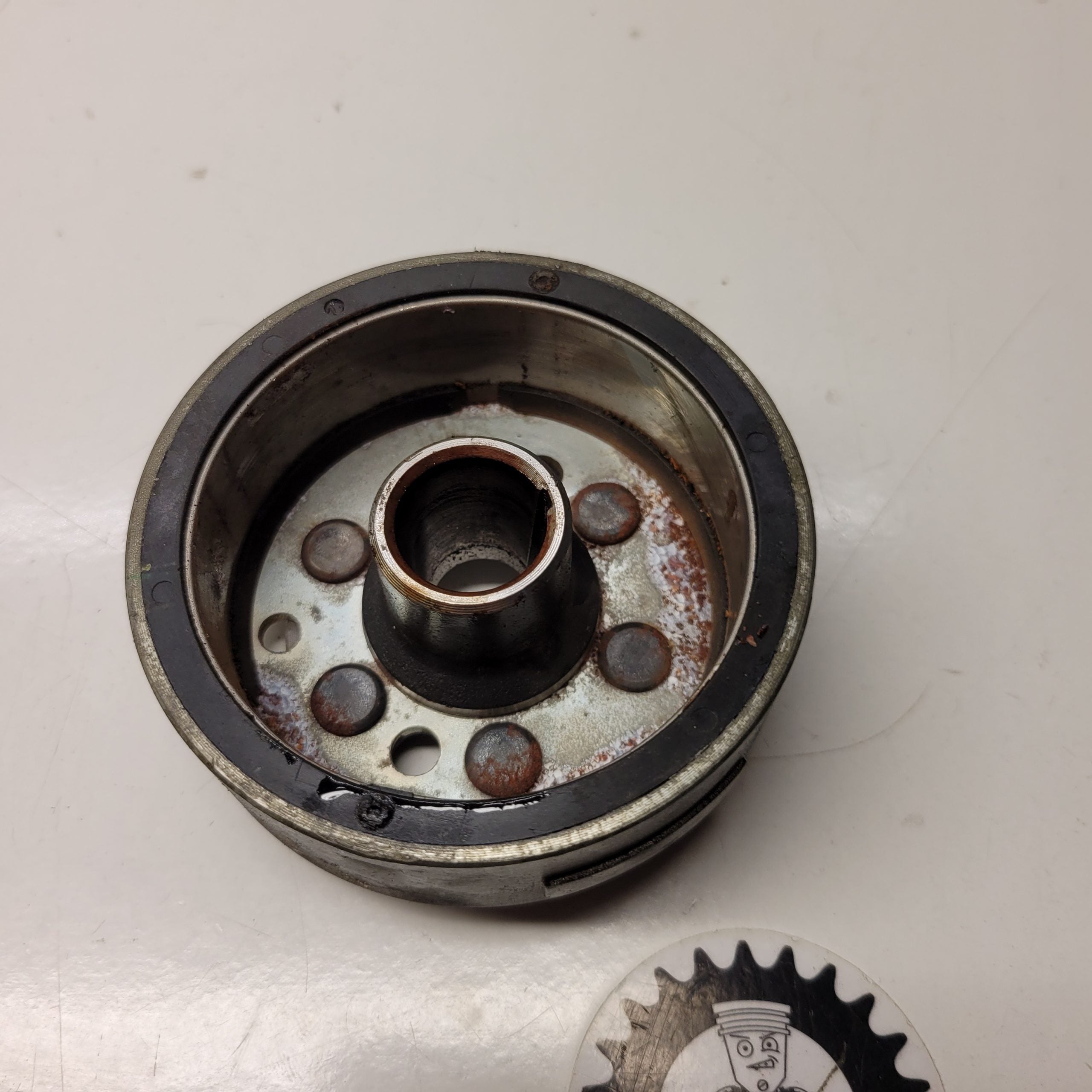 rotor allumage kawasaki 250 kx 1995 F4T803