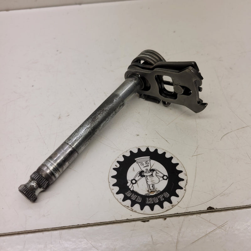 axe de selecteur kawasaki 250 kx 1995-1
