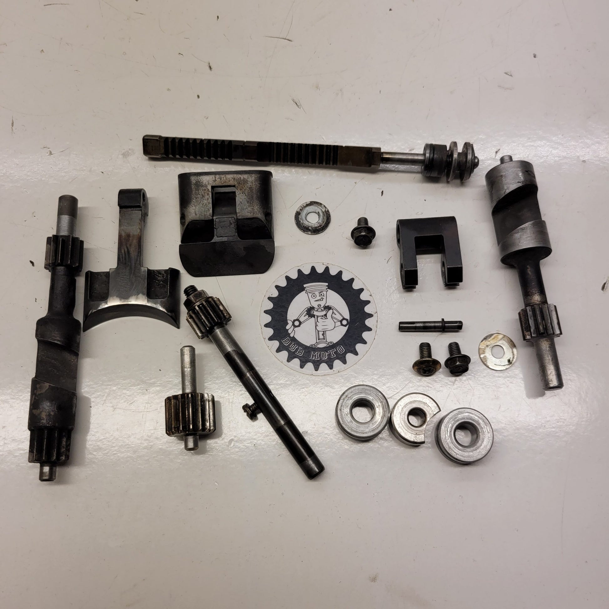 valve echappement kawasaki 250 kx 1995-1