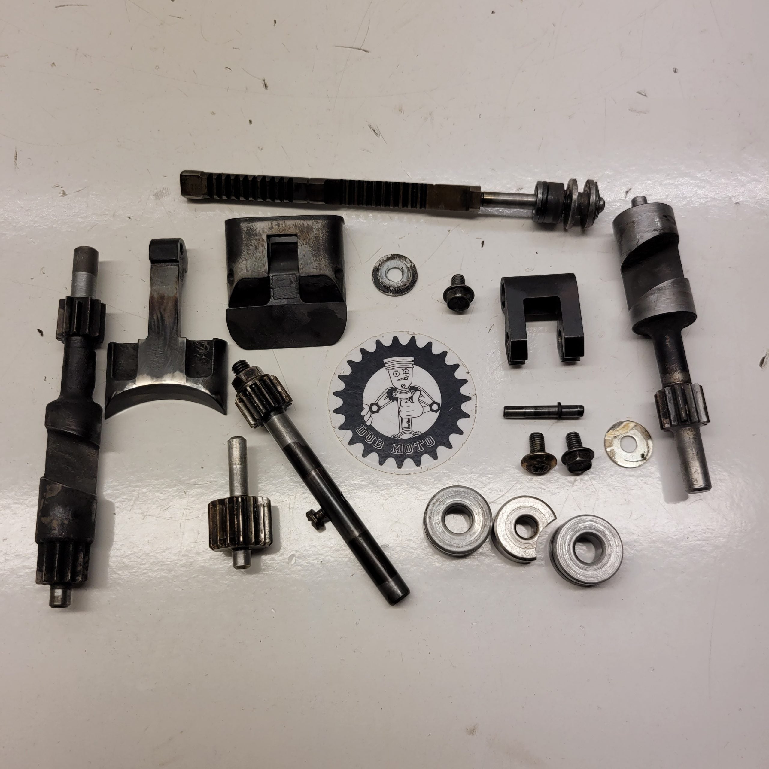 valve echappement kawasaki 250 kx 1995