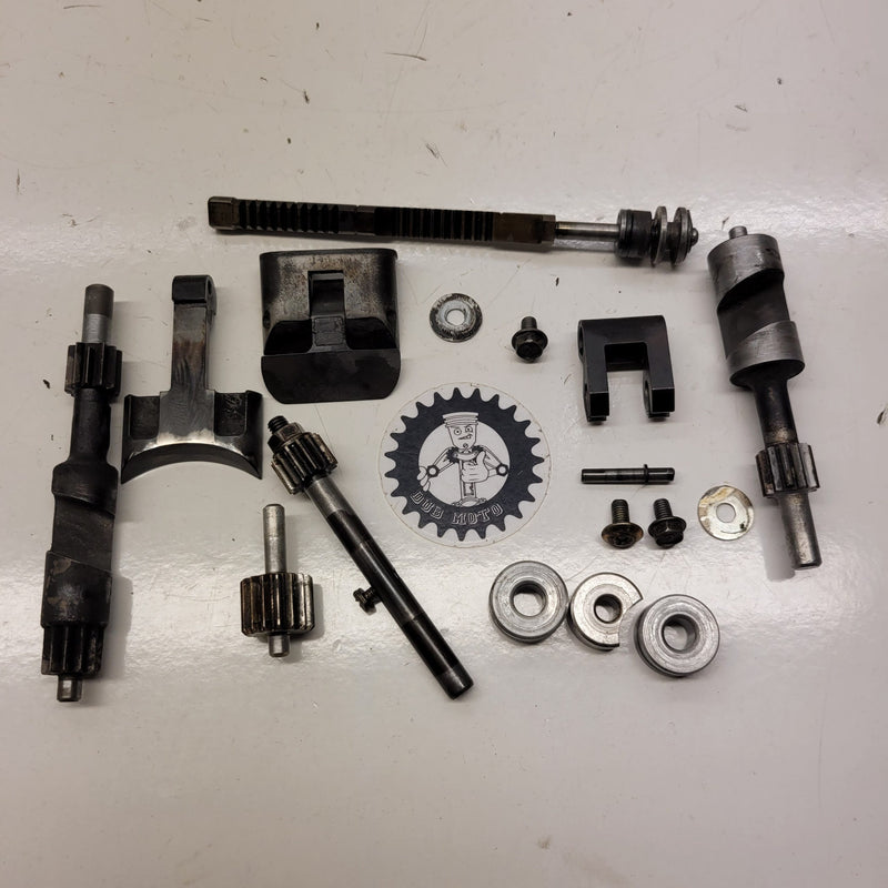 valve echappement kawasaki 250 kx 1995-1