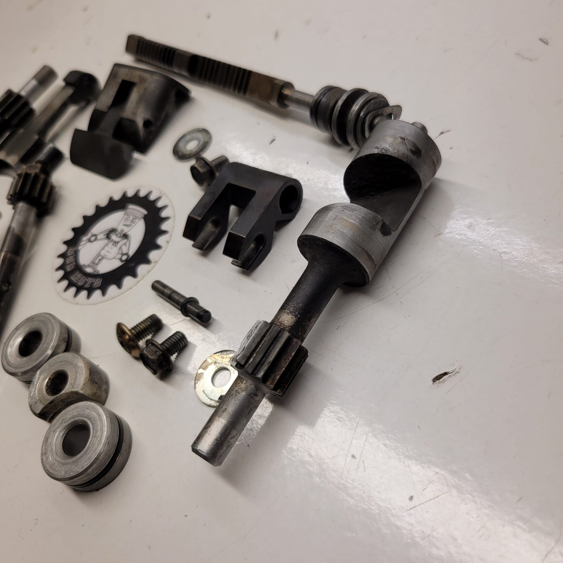 valve echappement kawasaki 250 kx 1995-2