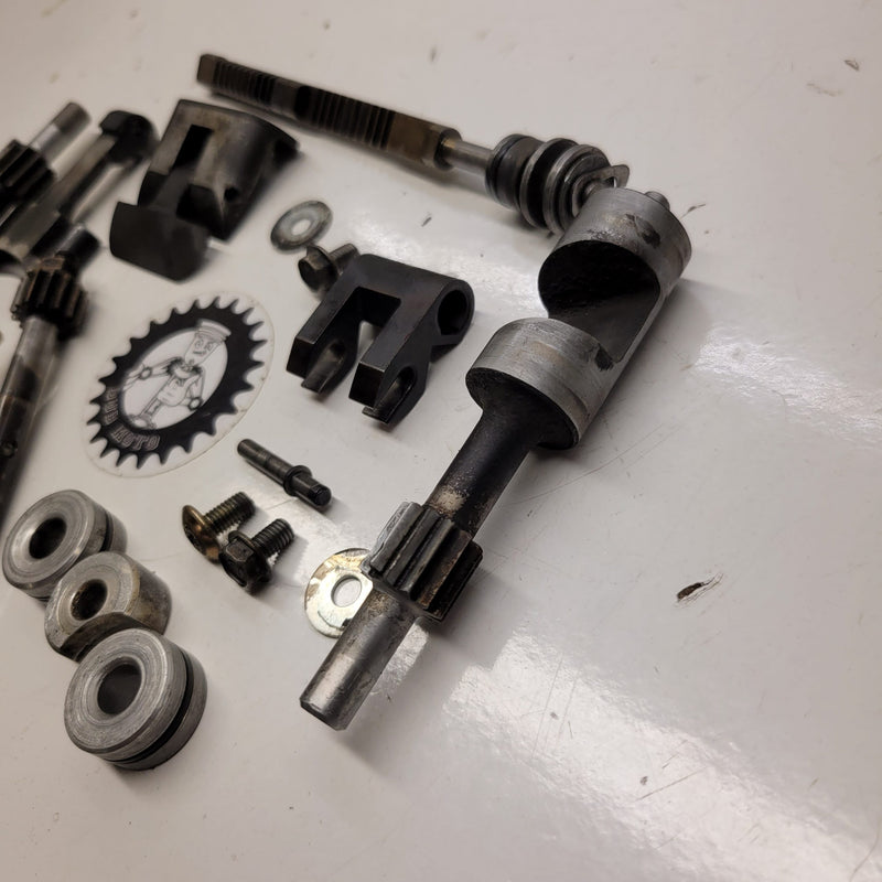 valve echappement kawasaki 250 kx 1995-2