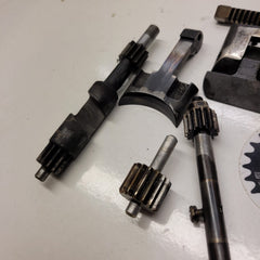 valve echappement kawasaki 250 kx 1995-3