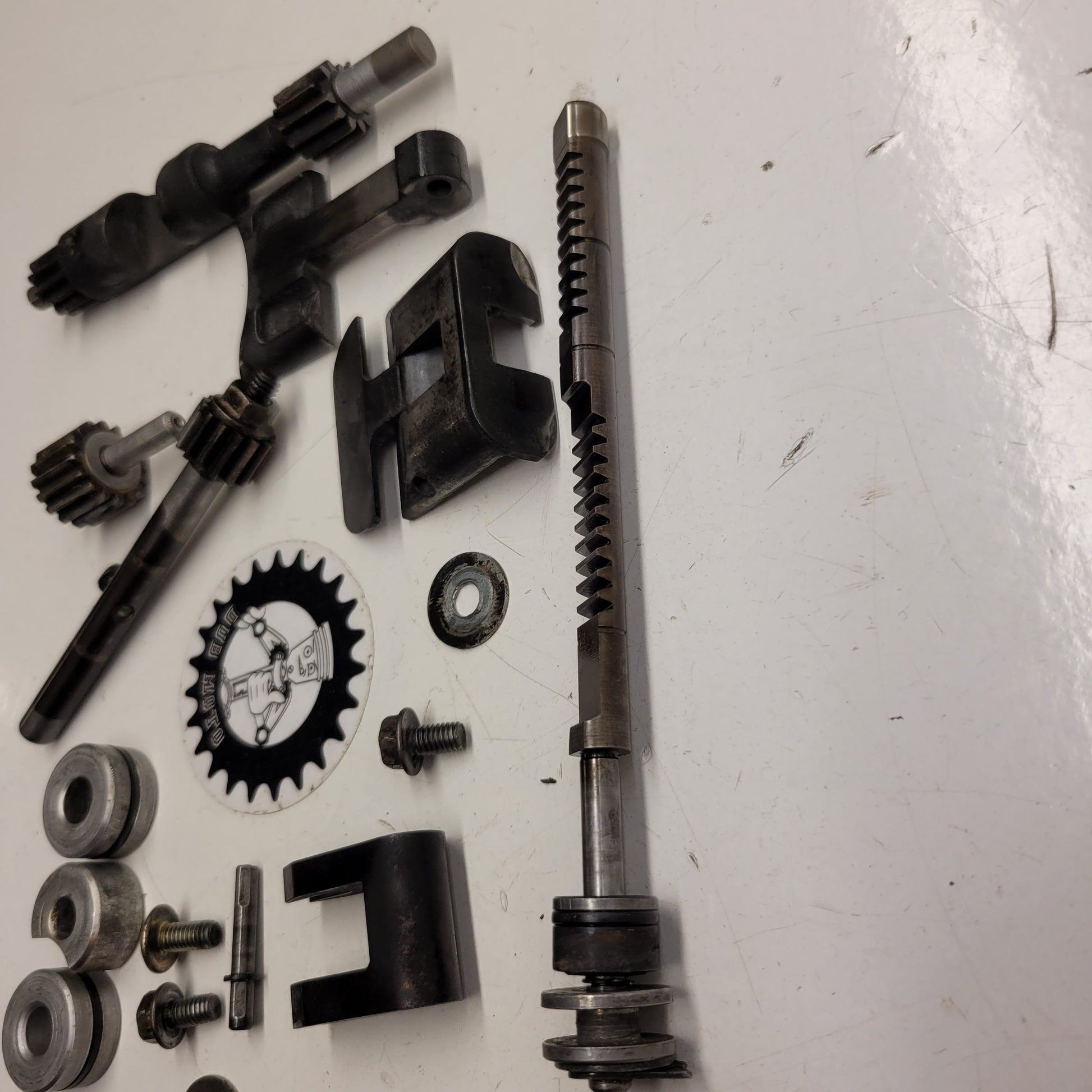 valve echappement kawasaki 250 kx 1995-4