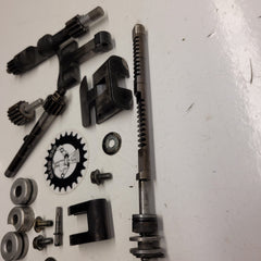 valve echappement kawasaki 250 kx 1995-4