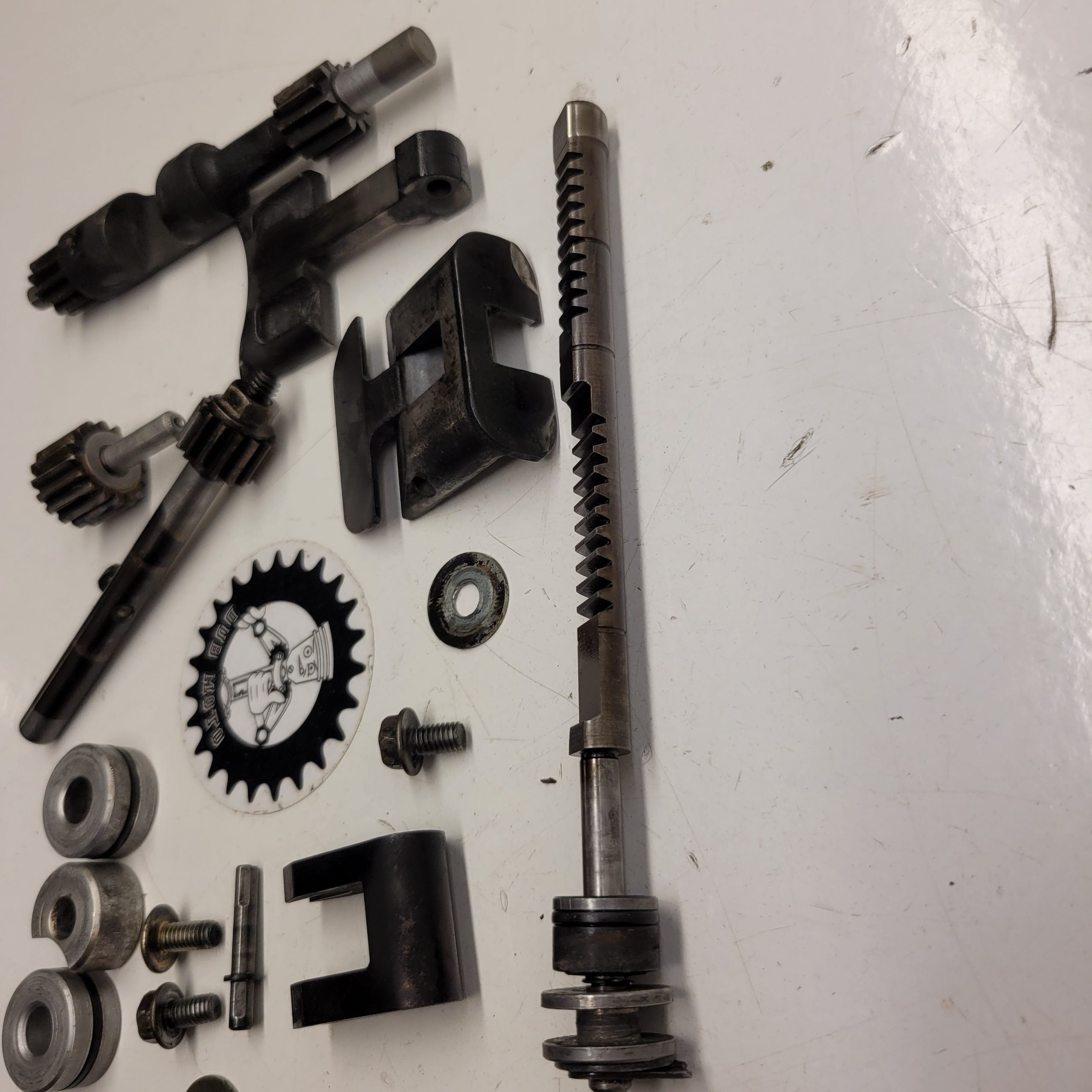 valve echappement kawasaki 250 kx 1995-4
